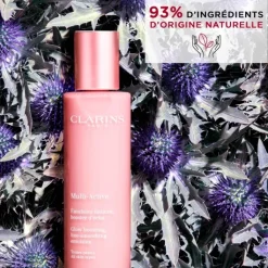 CLARINS Multi-Active Emulsion lissante, booster d’éclat – Toutes peaux