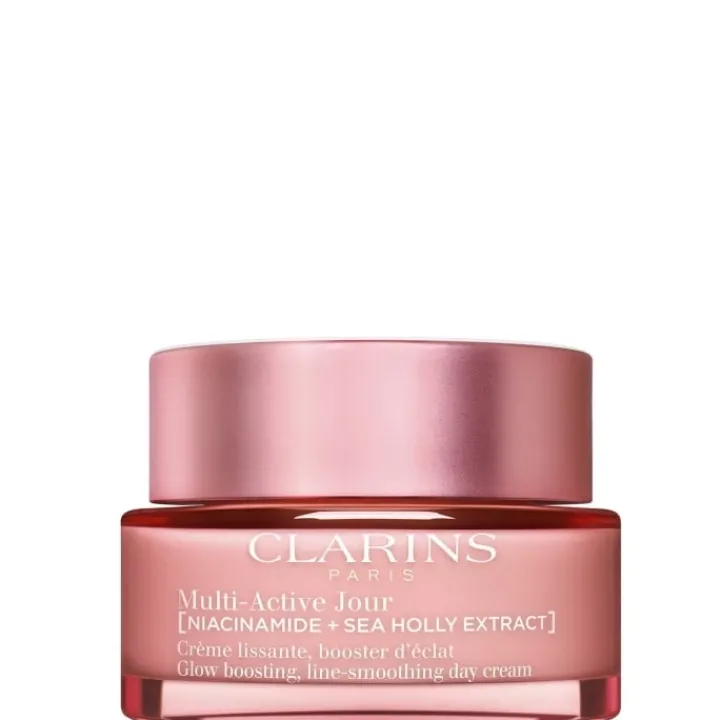 CLARINS Multi-Active Jour Crème lissante, booster d’éclat - Toutes Peaux