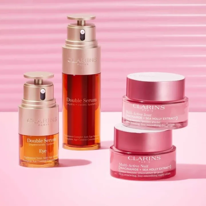 CLARINS Multi-Active Jour Crème lissante, booster d’éclat - Toutes Peaux