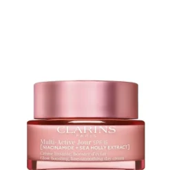 CLARINS Multi-Active Jour SPF 15 Crème lissante, booster d’éclat - Toutes Peaux