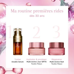 CLARINS Multi-Active Jour SPF 15                Crème lissante, booster d’éclat - Toutes Peaux