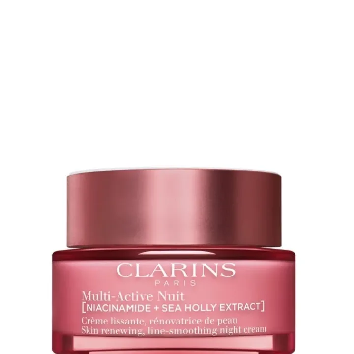 CLARINS Multi-Active Nuit Crème lissante, rénovatrice de peau – Toutes peaux