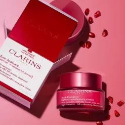 CLARINS Multi-Intensive Rose Radiance Crème Jour Anti-Rides - Toutes Peaux