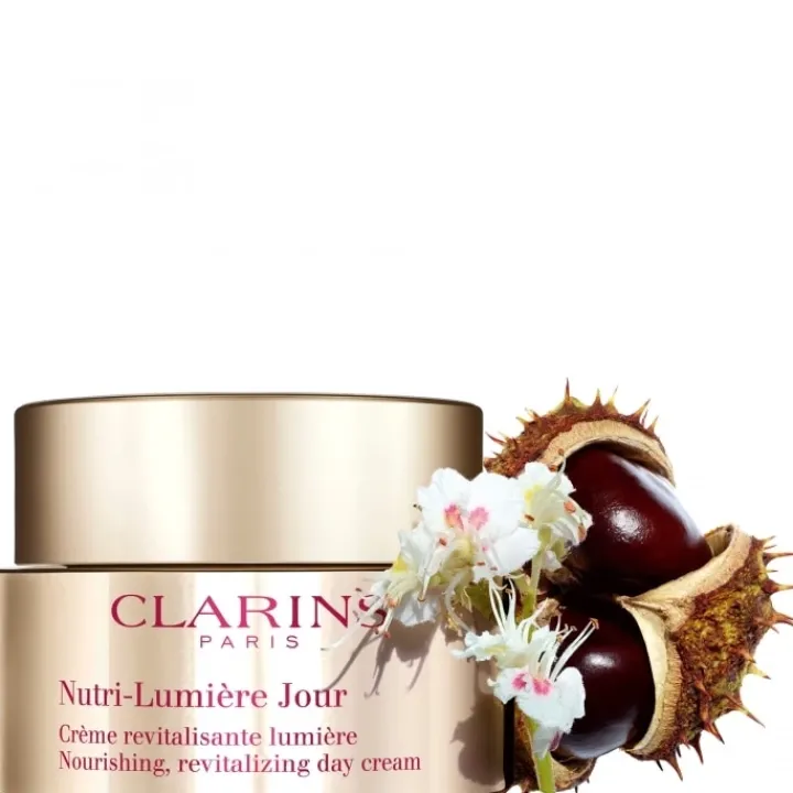CLARINS Nutri-Lumière Jour Crème Revitalisante Lumière
