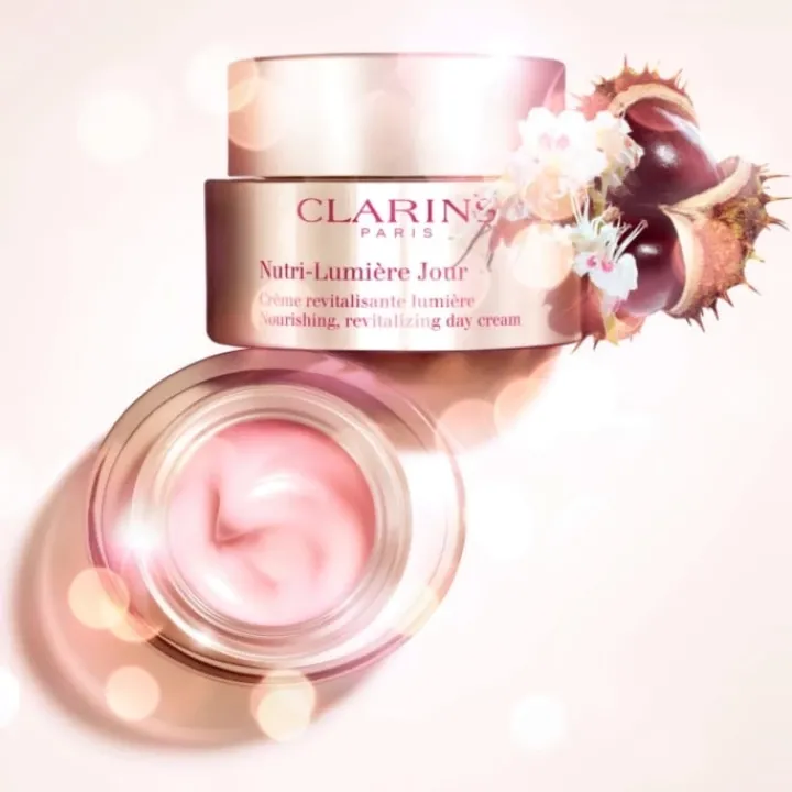 CLARINS Nutri-Lumière Jour Crème Revitalisante Lumière
