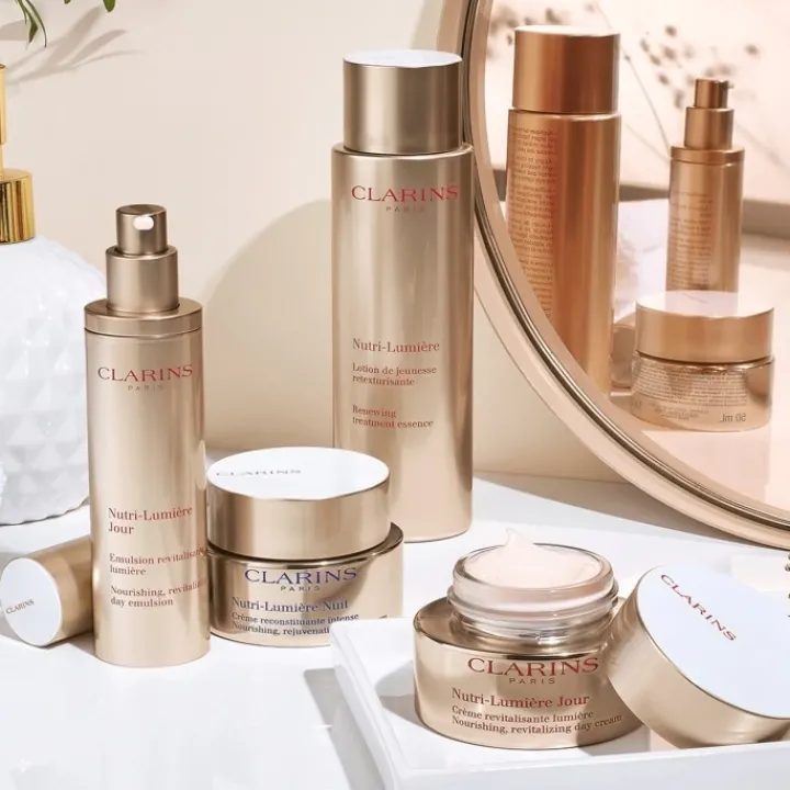 CLARINS Nutri-Lumière Jour Crème Revitalisante Lumière