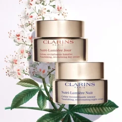 CLARINS Nutri-Lumière Nuit                Crème Reconstituante Intense