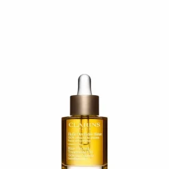 CLARINS Orchidée Bleue                Huile Visage ● Peaux Déshydratées