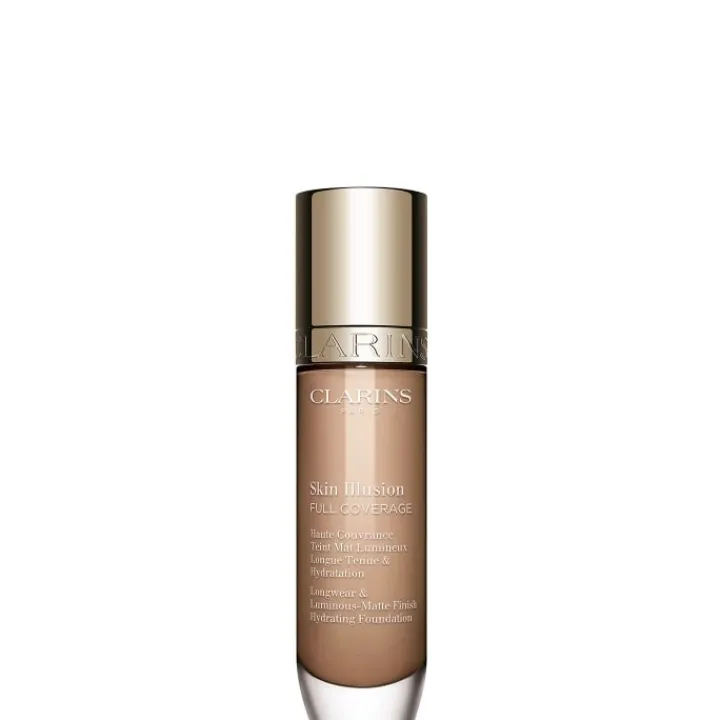CLARINS Skin Illusion Full Coverage Haute Couvrance Teint Mat Lumineux Longue Tenue & Hydratation