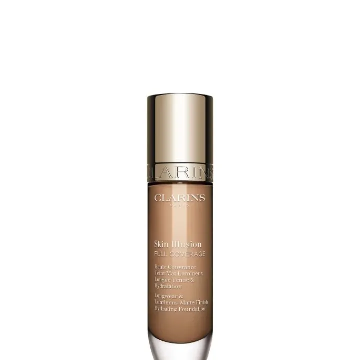 CLARINS Skin Illusion Full Coverage Haute Couvrance Teint Mat Lumineux Longue Tenue & Hydratation