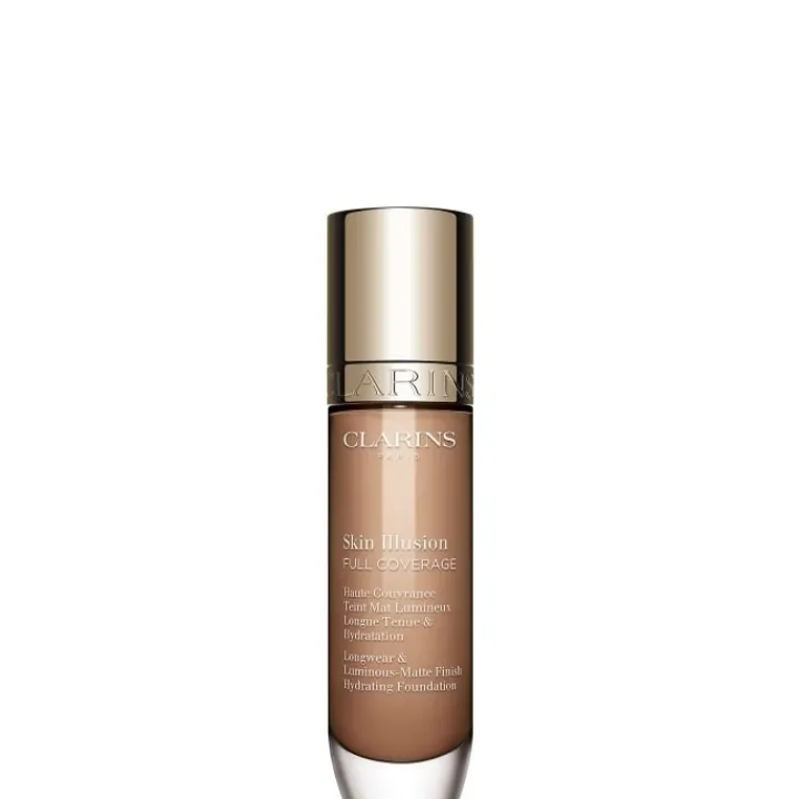 CLARINS Skin Illusion Full Coverage Haute Couvrance Teint Mat Lumineux Longue Tenue & Hydratation