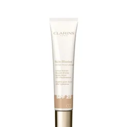 CLARINS Skin Illusion Tinted Moisturizer SPF25                Crème Teintée Booster d'Eclat