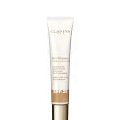 CLARINS Skin Illusion Tinted Moisturizer SPF25                Crème Teintée Booster d'Eclat