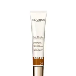 CLARINS Skin Illusion Tinted Moisturizer SPF25                Crème Teintée Booster d'Eclat