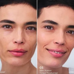 CLARINS Skin Illusion Tinted Moisturizer SPF25                Crème Teintée Booster d'Éclat - Format Voyage