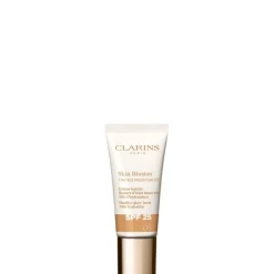 CLARINS Skin Illusion Tinted Moisturizer SPF25                Crème Teintée Booster d'Éclat - Format Voyage