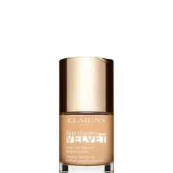 CLARINS Skin Illusion Velvet                Fond de Teint Mat Naturel & Hydratation