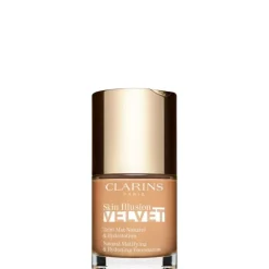 CLARINS Skin Illusion Velvet Fond de Teint Mat Naturel & Hydratation