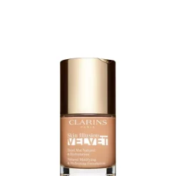CLARINS Skin Illusion Velvet Fond de Teint Mat Naturel & Hydratation