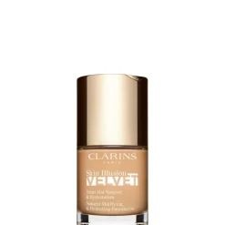 CLARINS Skin Illusion Velvet Fond de Teint Mat Naturel & Hydratation