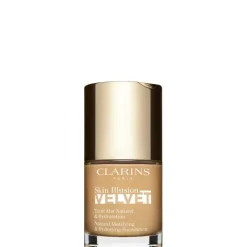 CLARINS Skin Illusion Velvet Fond de Teint Mat Naturel & Hydratation
