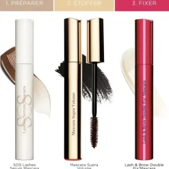 CLARINS SOS Lashes                Serum Mascara