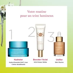 CLARINS SOS Primer                Base de Teint Illuminatrice