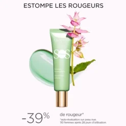 CLARINS SOS Primer                Base de Teint Anti-Rougeurs