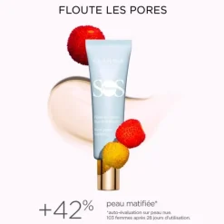 CLARINS SOS Primer                Base de Teint Matifiante
