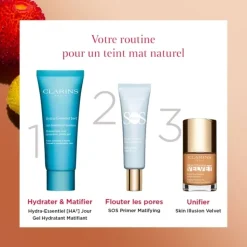 CLARINS SOS Primer                Base de Teint Matifiante