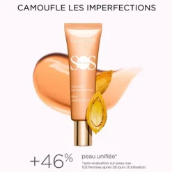 CLARINS SOS Primer Base de Teint Anti-Imperfections