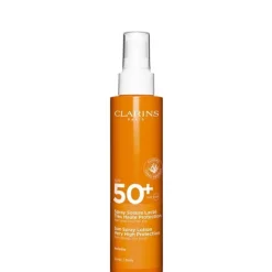 CLARINS Spray Solaire Lacté Très Haute Protection Corps SPF50+ Lait Solaire Corps