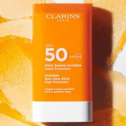 CLARINS Stick Solaire Invisible SPF50                Soin Solaire Visage Haute Protection