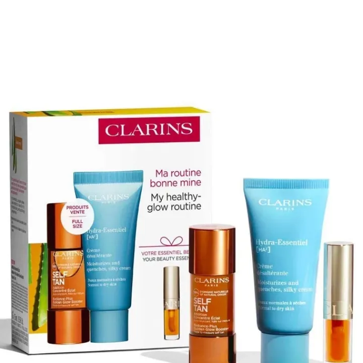 CLARINS Suncare Coffret Soin - Addition Concentré Éclat