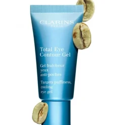 CLARINS Total Eye                Gel Fraîcheur Yeux Anti-poches