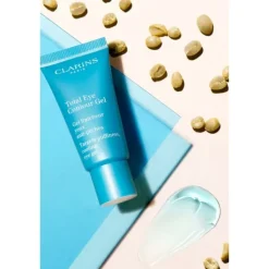 CLARINS Total Eye                Gel Fraîcheur Yeux Anti-poches