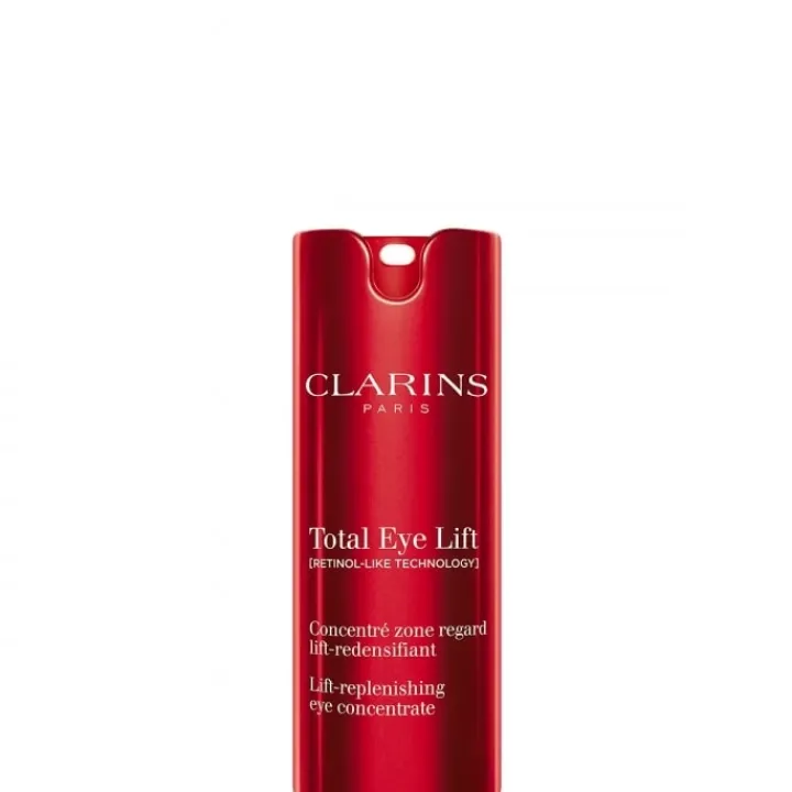 CLARINS Total Eye Lift - Contour des Yeux Anti-Âge Soin yeux anti-rides Rechargeable