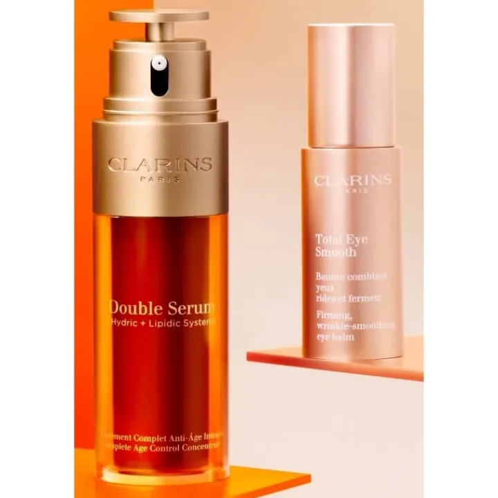 CLARINS Total Eye Smooth Baume Comblant Yeux Rides et Fermeté