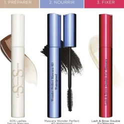 CLARINS Wonder Perfect                 Mascara 4 D Waterproof