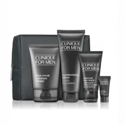 Homme CLINIQUE for Men™                Coffret Soins Essentiels Hommes