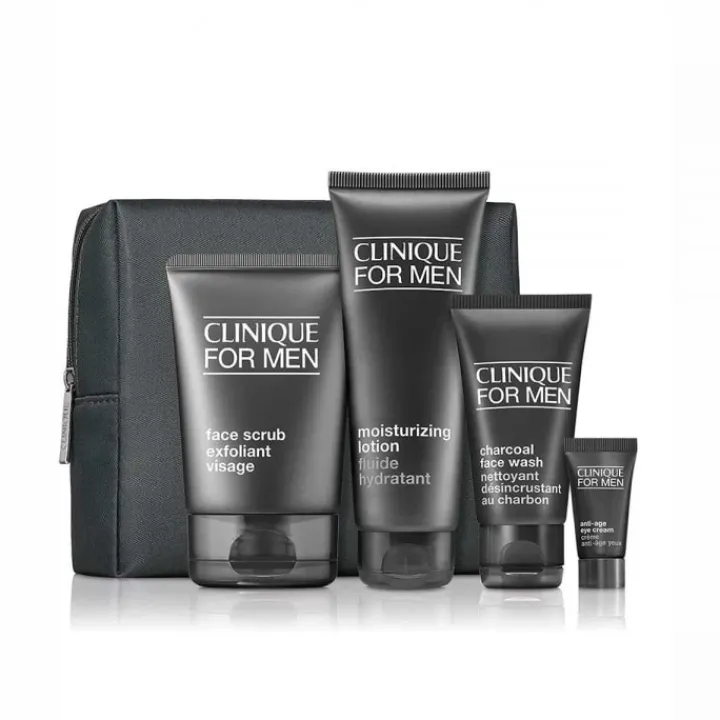 Homme CLINIQUE for Men™ Coffret Soins Essentiels Hommes