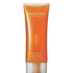 Homme CLINIQUE Happy For Men                Gel Douche Corps et Cheveux