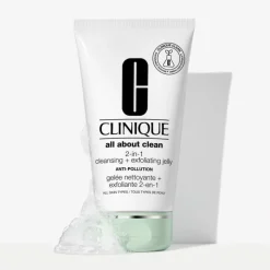 CLINIQUE All About Clean                Gelée Nettoyante + Exfoliante 2-en-1