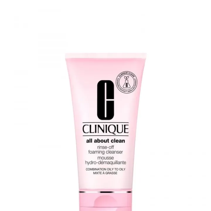 CLINIQUE All About Clean Mousse Hydro-démaquillante
