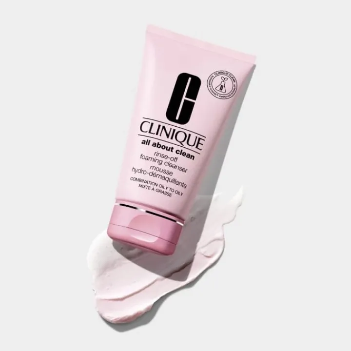 CLINIQUE All About Clean Mousse Hydro-démaquillante