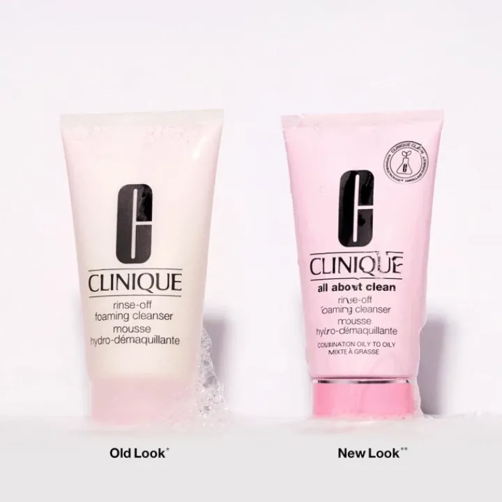 CLINIQUE All About Clean Mousse Hydro-démaquillante