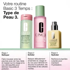 CLINIQUE All About Clean™ Savon Visage Liquide Tonique - Peaux mixtes à grasses