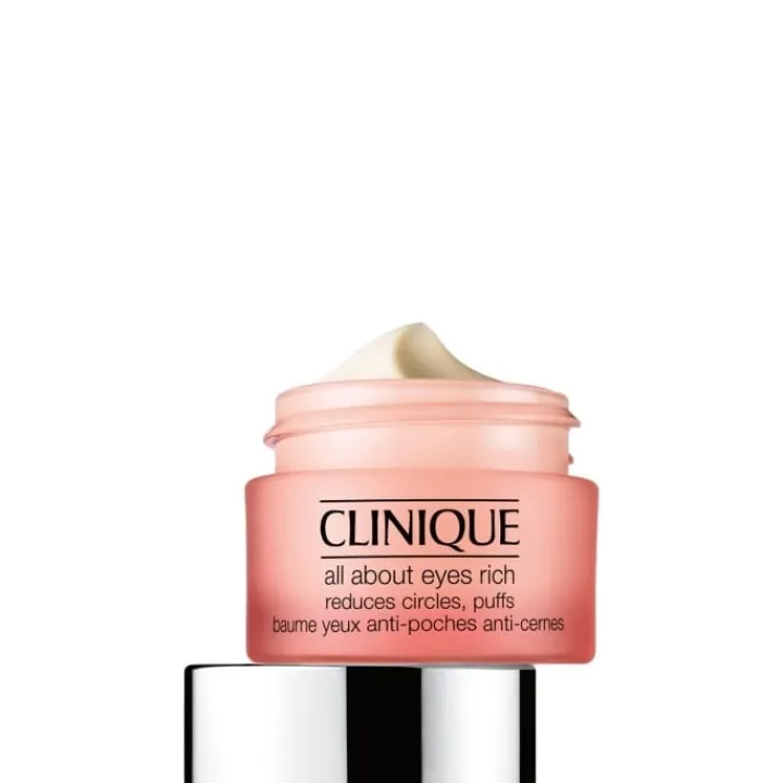 CLINIQUE All About Eyes Rich Baume Total Regard et Contour