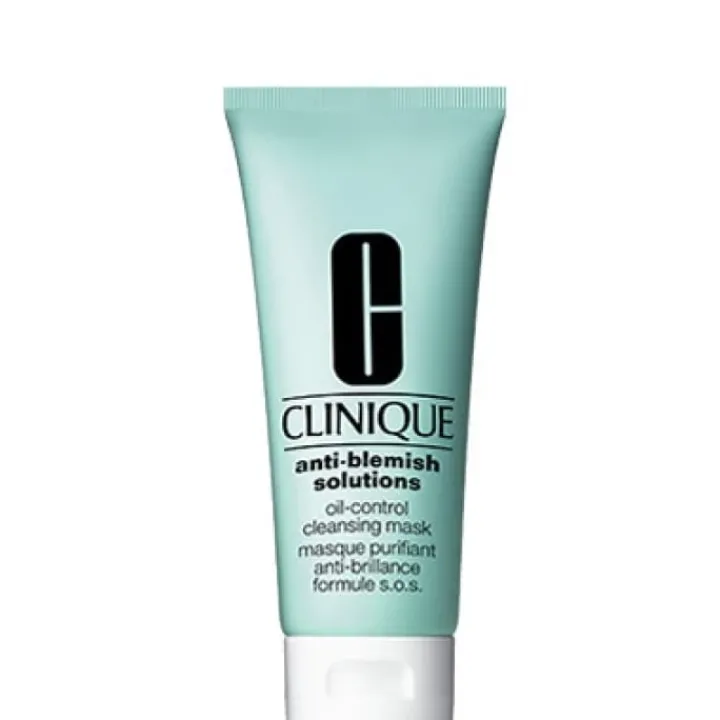 CLINIQUE Anti-Blemish Solutions Masque Purifiant Anti-Brillance Formule S.O.S.
