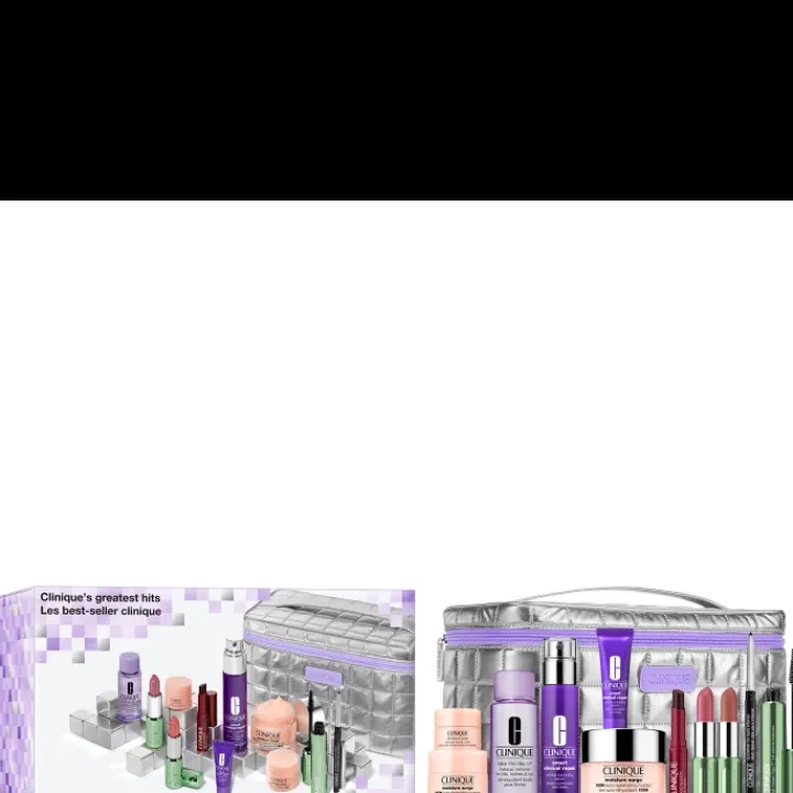 CLINIQUE Blockbuster Coffret Best-Sellers Soin Visage & Maquillage